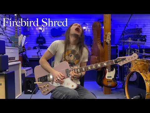 Joe Satriani Style Guitar Solo on a Gibson Firebird