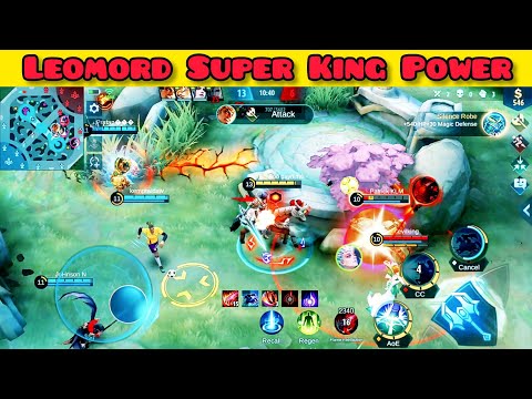 Leomord New King Super Power | Hyper Leomord Gameplay by Boo Daynimo - Mobile legends Bang Bang