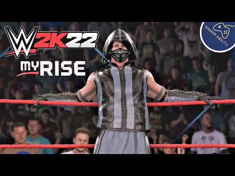 WWE 2K22 My Rise Career Mode Part 1 - WWE Debut!