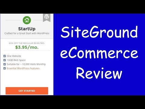 SiteGround eCommerce Review