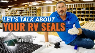 Keystone RV - How To Inspect and Maintain Exterior Seals on an RV