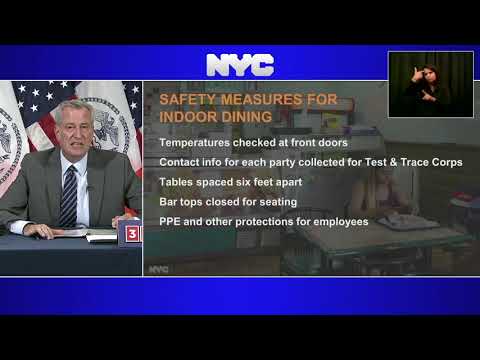 Indoor Dinning Begins