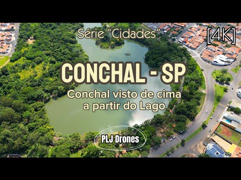 126 - 4K - Drone - Conchal - SP #drone #droneiro #cidadesdobrasil #interiordesaopaulo #saopaulo