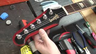 Video thumbnail for Whoa 2014 Gibson Firebird 120th Ann. A bit wonky. by Woodeso's Guitar Mods