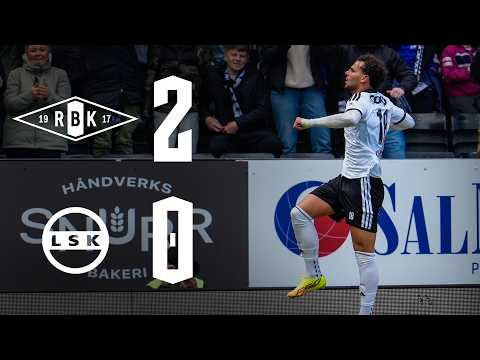 BK Ballklub Rosenborg Trondheim 2-0 Lillestrøm SK Sports Klubb