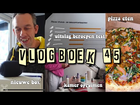 LG XBOOM GO PL2  UNBOXiNG & UiTSLAG BEROEPENTEST & KAMER OPRUiMEN || vlogboek 45 || famderooij