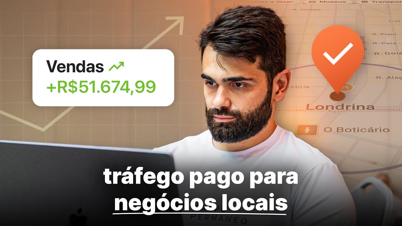 Tráfego para negócios locais: a aula que você precisa para FATURAR MAIS | Live #321
