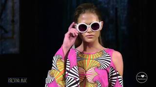 Kristina Mak at New York Fashion Week NYFW Art Hearts Fashion SS18