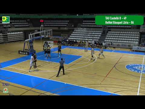 Resumen TAU Castelló B (Liga EBA)