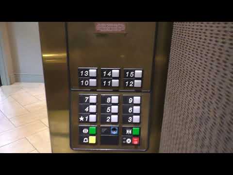 Meetup with Jowevator! Hyatt Regency Elevators, Sacramento CA