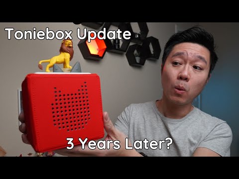 Toniebox Update: 3 Years Later - What's Changed for Us?