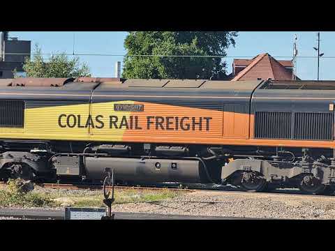 Colas Rail Class 66 no: 66849 @ Doncaster (0G01) 23/09/2025.