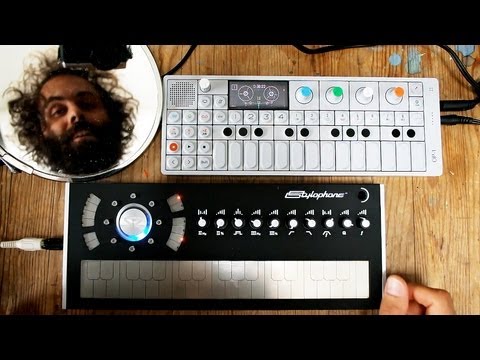 Stylophone S2 Cuckoo Review + OP1 Jam