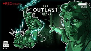 Witnessing police brutality in the new Outlast