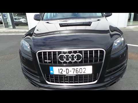 12D7602 - 2012 Audi Q7 3.0 TDI 204 QUATTRO TIP SE - Joe Duffy Select 46,995