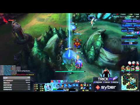 Trick2g electrifying Soraka - League of Legends