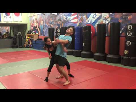 Hadas Nuriel fighting scene