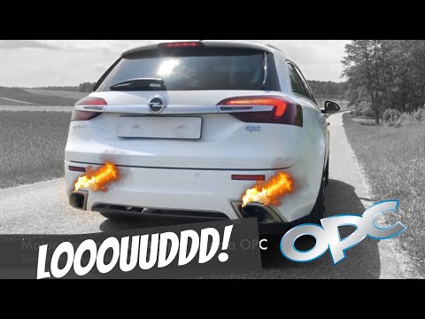 Motor Heroin Exhaust Insignia OPC Sports Tourer Stufe 2 Abgasanlagenumbau