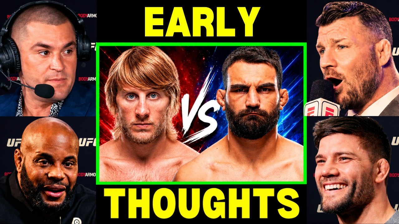 UFC Fighters réagissent à Paddy Pimblett vs Benoît Saint Denis — UFC 329