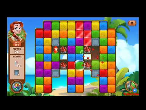 Lost Island Blast Adventure Level 500 NO BOOSTERS - A S GAMING