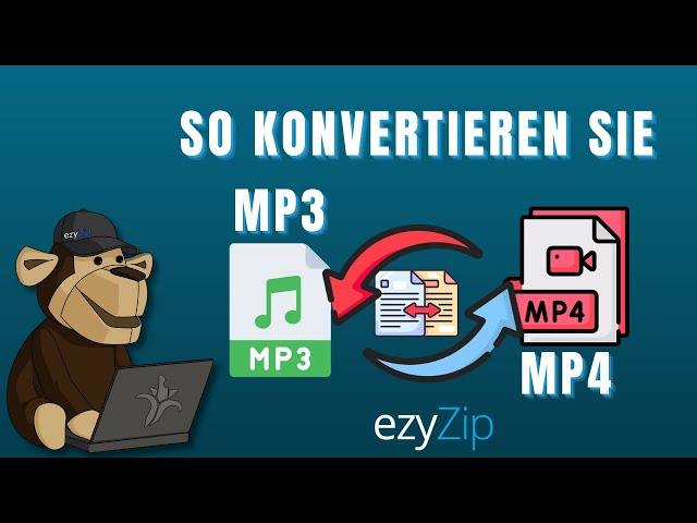 So konvertieren Sie MP3 in MP4 (Einfacher Leitfaden)