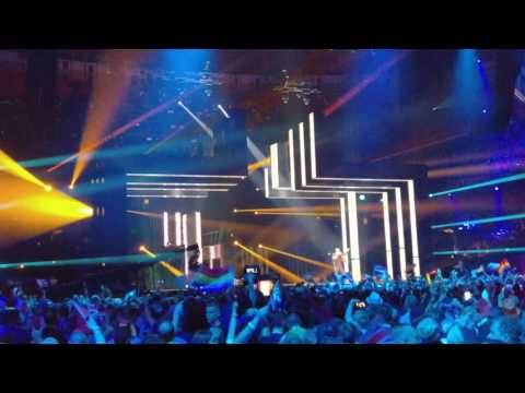 Eurovision 2016 Grand Final Justs Hearthbeat Latvia
