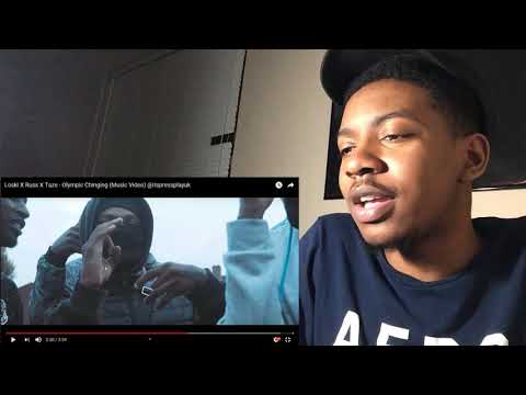 AMERICAN REACTS TO UK DRILL Loski X Russ X Taze - Olympic Chinging (Music Video)