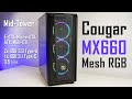 Cougar MX660 Mesh RGB - видео