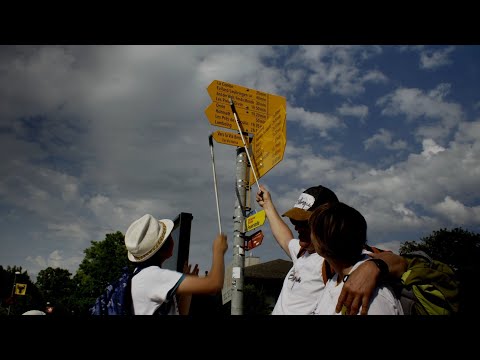 Teaser du tournage de notre film "Via Bilingua"cet été