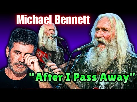 Simon Cowell in Tears As Michael Bennett Sings “After I Pass Away” | America’s Got Talent