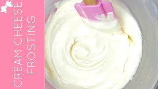 vanilla cream cheese frosting no butter