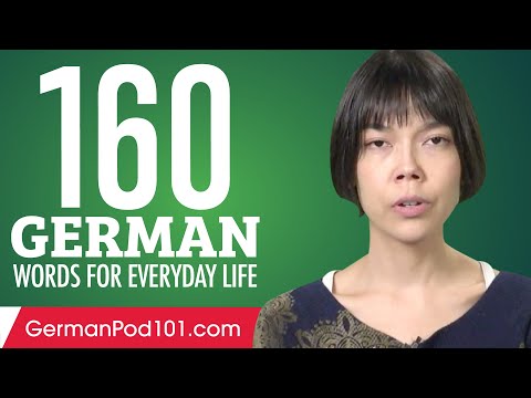 380 German Words for Everyday Life Basic Vocabulary 19