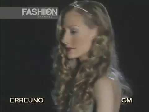 "Emanuel Ungaro - Erreuno" Autumn Winter 1995 1996 Bridalwear by FashionChannel
