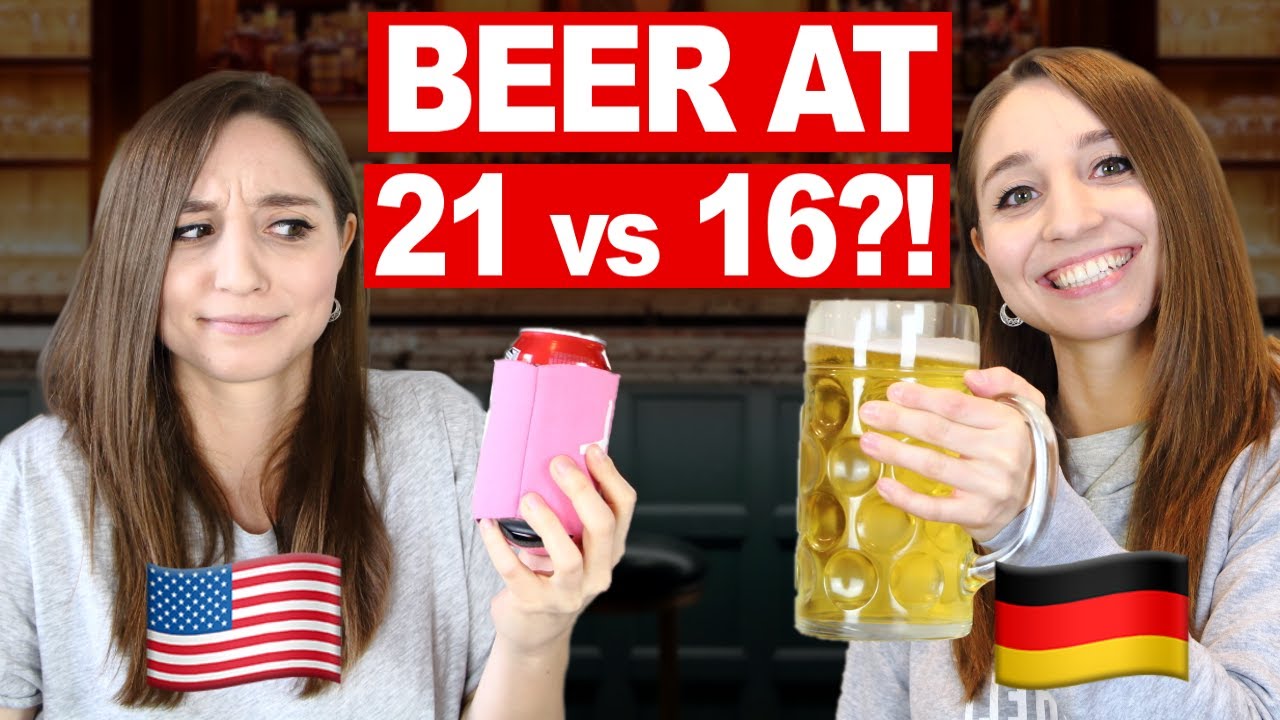 Alcohol Culture GERMANY vs. USA | Feli from Germany