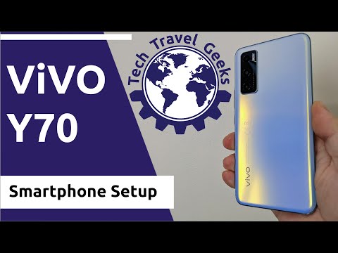 Vivo Y70 - Smartphone Setup