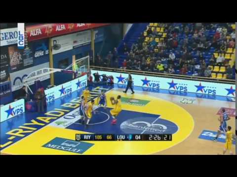 Riyadi vs Louaize - Aminu Dunk