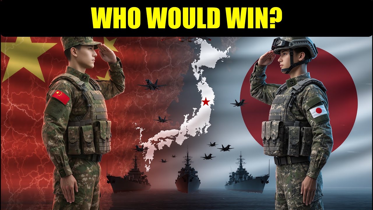 China vs Japan: who would win in a conflict?