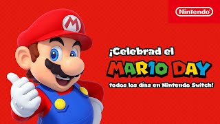 Nintendo ¡Celebrad el MAR10 Day todos los días! anuncio