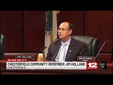 Jim Holland, five-term Dale District supervisor, dies after battle with cancer