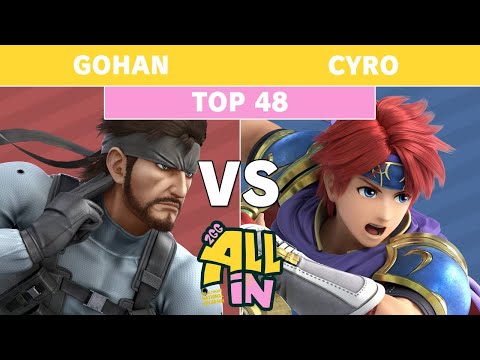 2GG All In - Z.F | GOHAN (Snake) Vs Mazer | Cyro (Roy) Top 48 Winners - Smash Ultimate