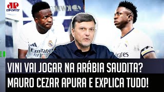 Vinicius Júnior vai para Arábia Saudita? ‘O que de fato está acontecendo é…’; Mauro Cezar explica