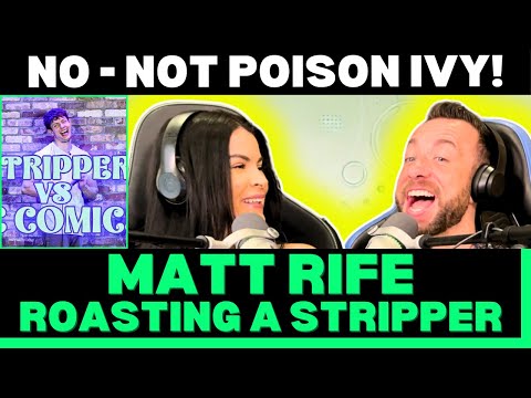 WHEN CROWD WORK GOES OFF THE RAILS 😂 Matt Rife – Roasting a Str*pper Reaction