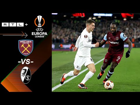 West Ham United vs. SC Freiburg – Highlights & Tore | UEFA Europa League