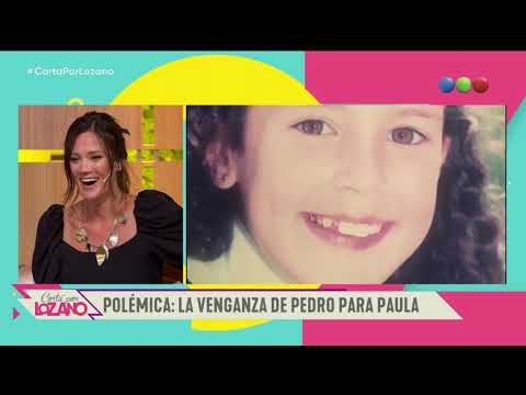 Paula Cháves y Peter Alfonso: de revancha en el diván - Cortá por Lozano 2021