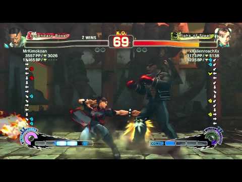 SSFIV AE : Endless Battle Chun Li (xXalienroachXx) vs Dudley (MrKimokoan).mp4