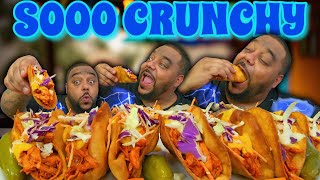 Irresistible Crunchy Taco Mukbang Eating Show