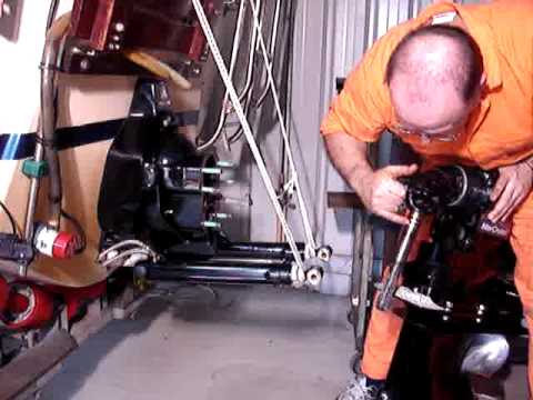 Installing Mercruiser Alpha drive