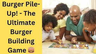 🍔 Stack 'Em High: Burger Pile-Up! - The Ultimate Burger Building Game 🍔