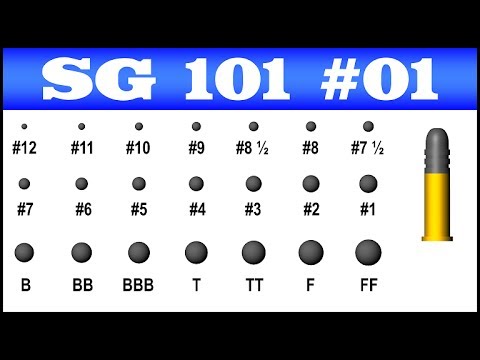 American Shot Sizes part I: Birdshot - Shotguns 101 #1