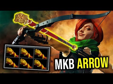 PIERCE ARROW 6X MONKEY KING BAR WINDRANGER - DOTAKADABRA #3 | Dota 2